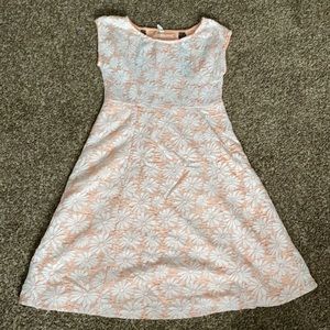 Pink blush maternity dress. Size small